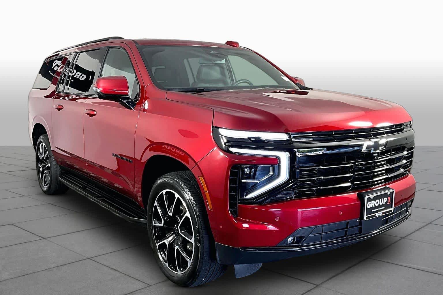 Certified 2025 Chevrolet Suburban RST w/ Comfort Package RWD image 5