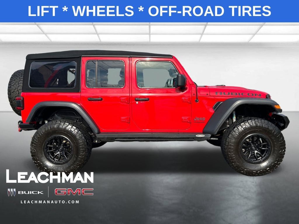 Used 2021 Jeep Wrangler Unlimited Rubicon image 2