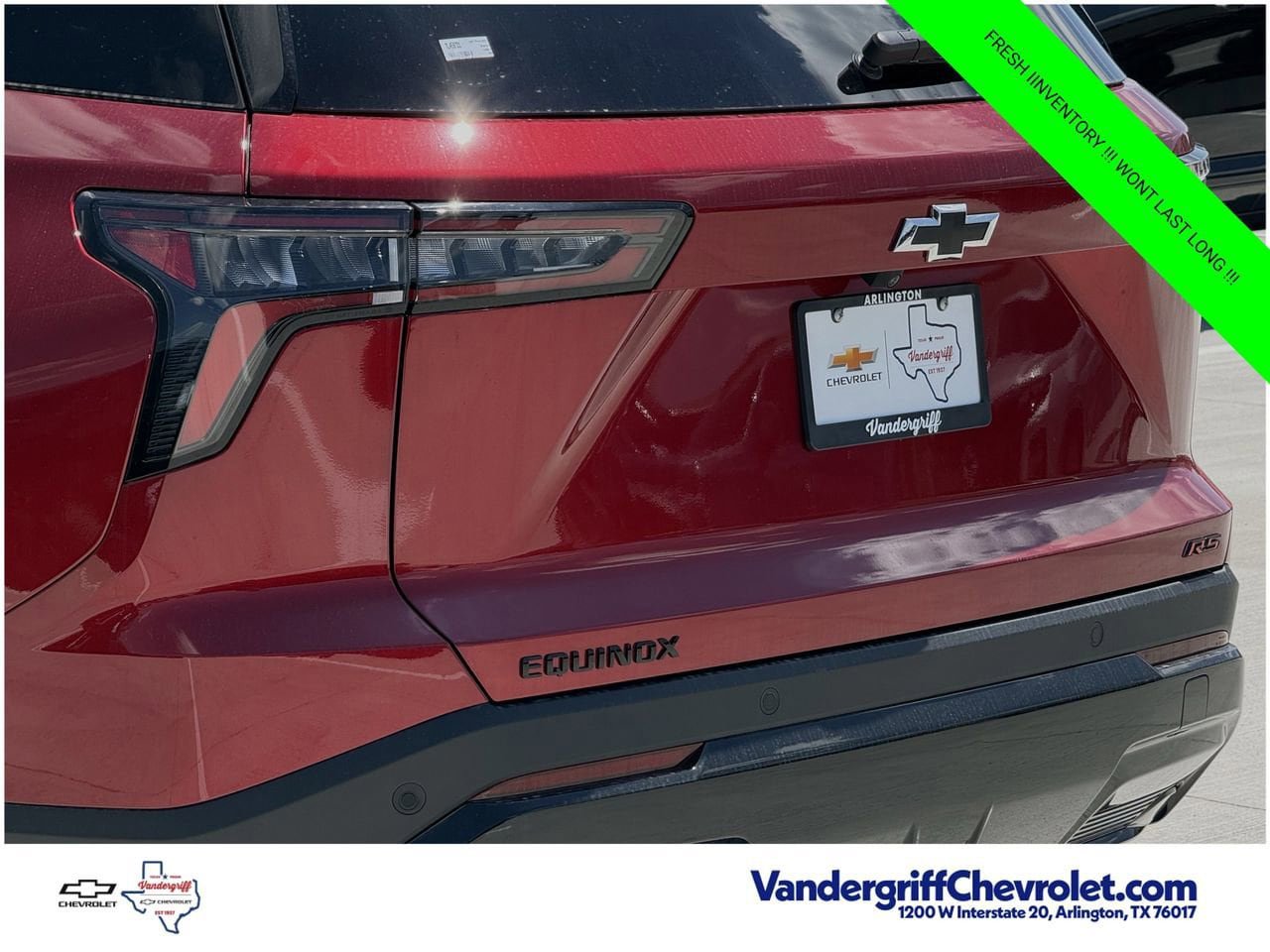 New 2026 Chevrolet Equinox RS w/ Safety and Technology Package FWD image 6