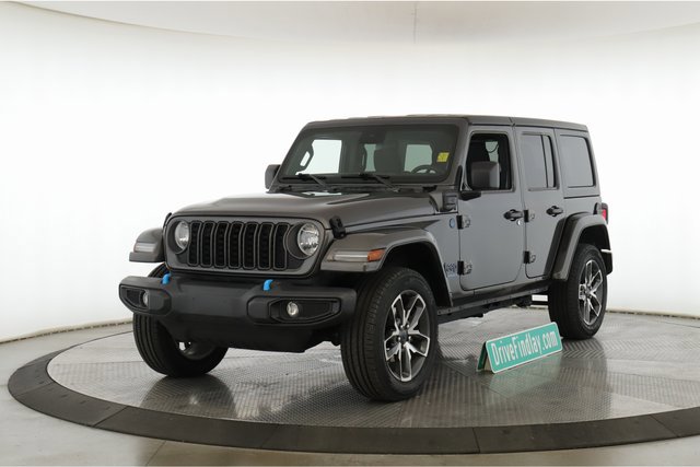 Used 2024 Jeep Wrangler Sport S 4xe w/ Convenience Group image 10