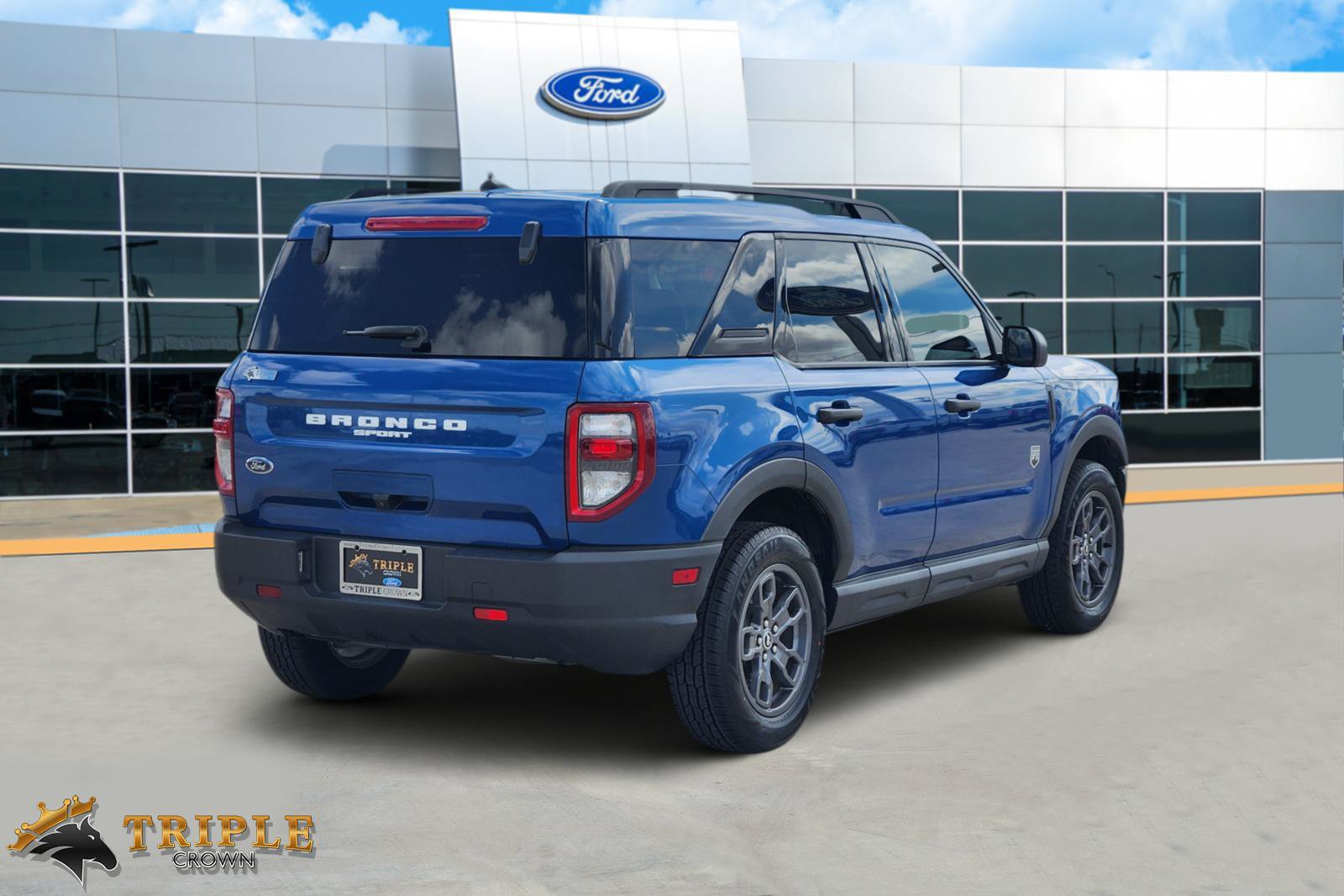 Used 2023 Ford Bronco Sport Big Bend AWD/4WD image 5