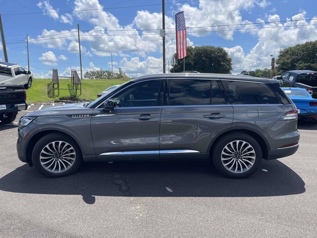 Used 2021 Lincoln Aviator Reserve w/ Equipment Group 201A RWD image 6