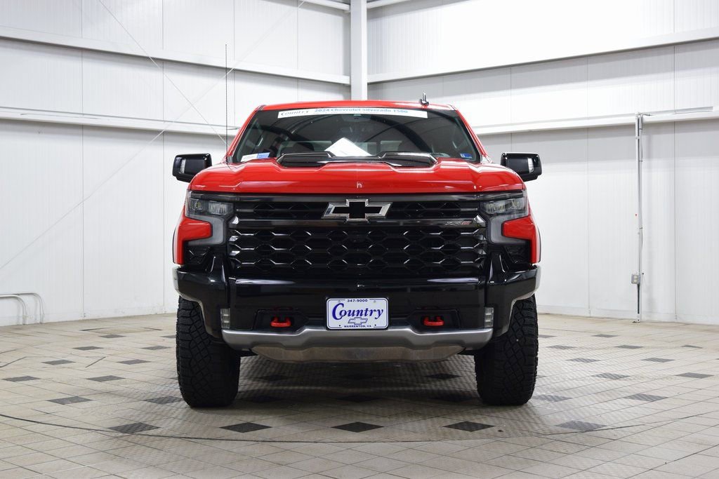 Used 2024 Chevrolet Silverado 1500 ZR2 w/ Technology Package image 2
