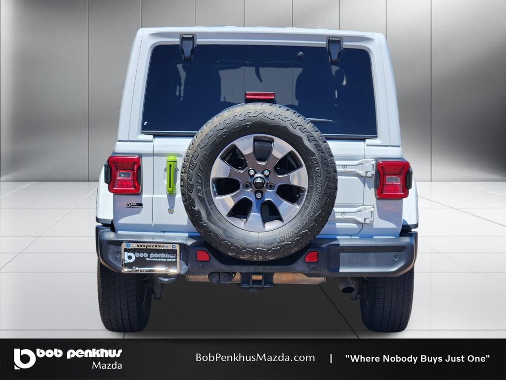 Used 2018 Jeep Wrangler Unlimited Sahara AWD/4WD image 26