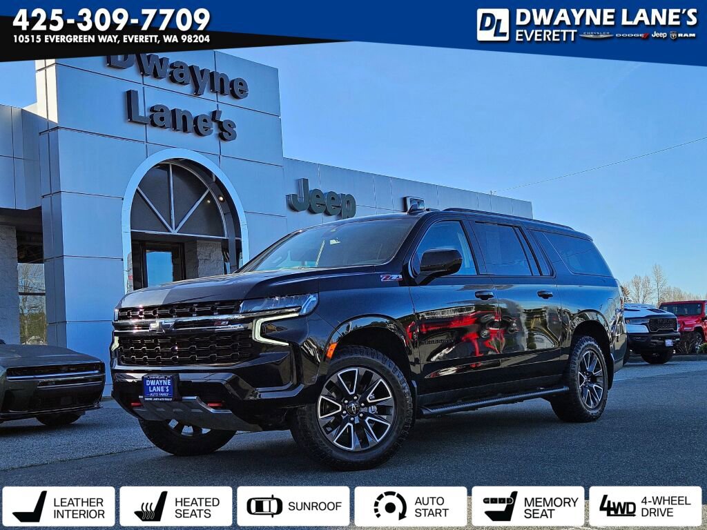Used 2021 Chevrolet Suburban Z71 AWD/4WD image 1