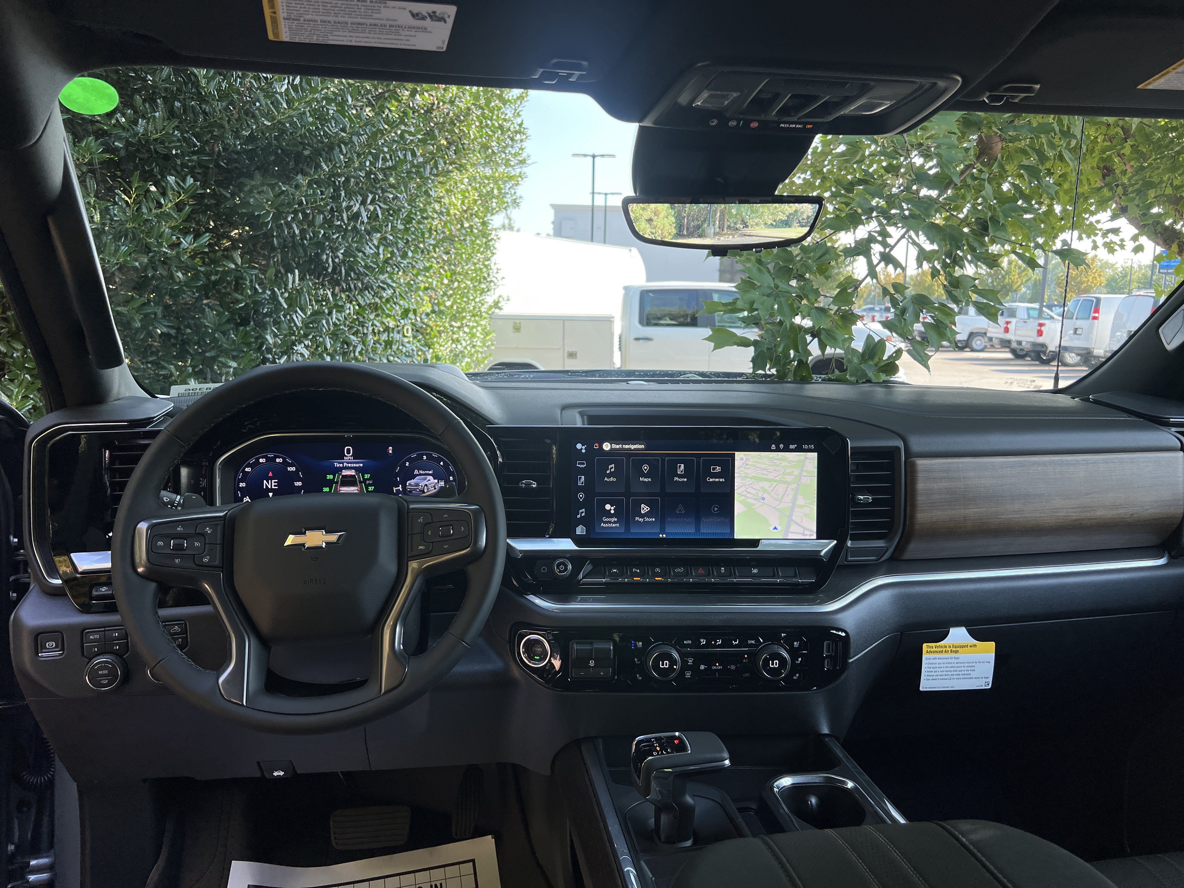New 2026 Chevrolet Silverado 1500 High Country AWD/4WD image 36