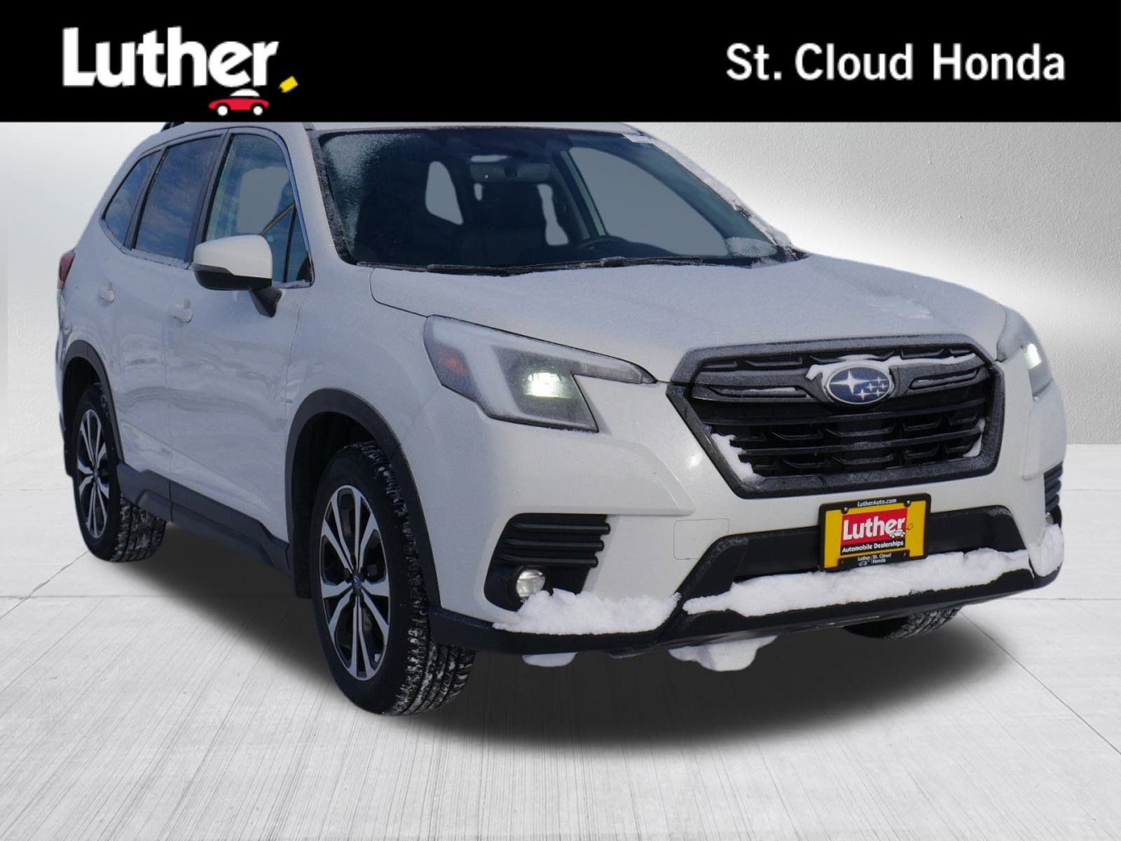 Used 2024 Subaru Forester Limited image 1