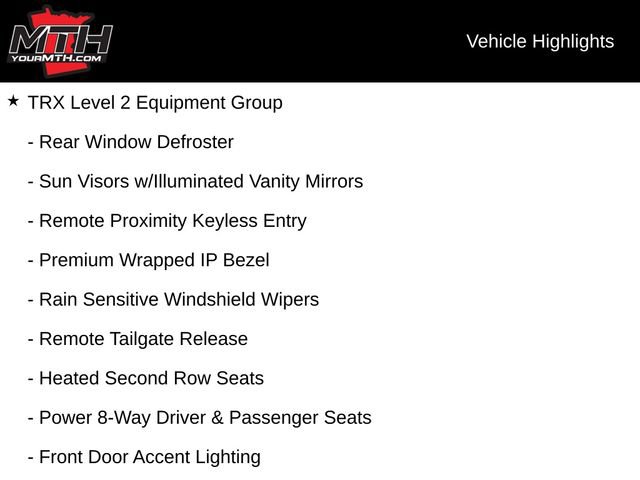 Used 2021 RAM 1500 TRX w/ TRX Level 2 Equipment Group AWD/4WD image 10