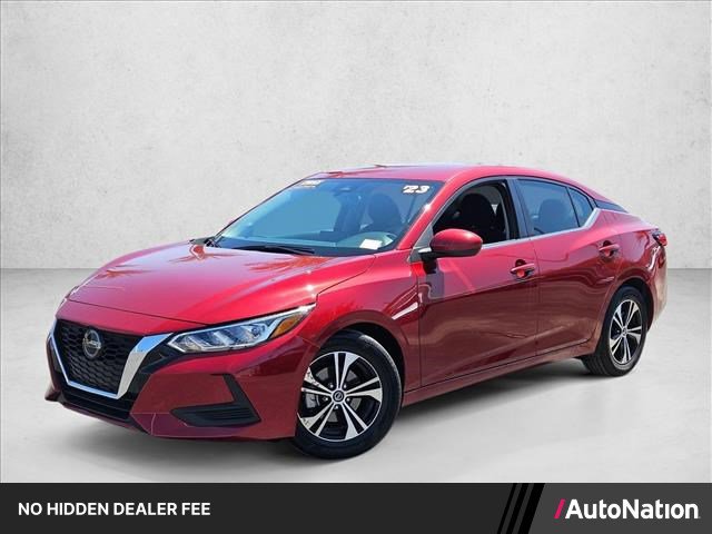Certified 2023 Nissan Sentra SV w/ All-Weather Package FWD image 1