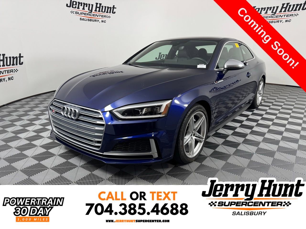 Used 2018 Audi S5 Premium Plus