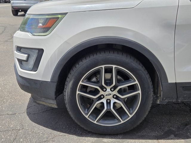 Used 2017 Ford Explorer Sport AWD/4WD image 9