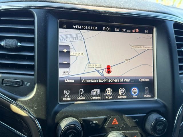 Used 2017 Jeep Grand Cherokee Overland AWD/4WD image 26