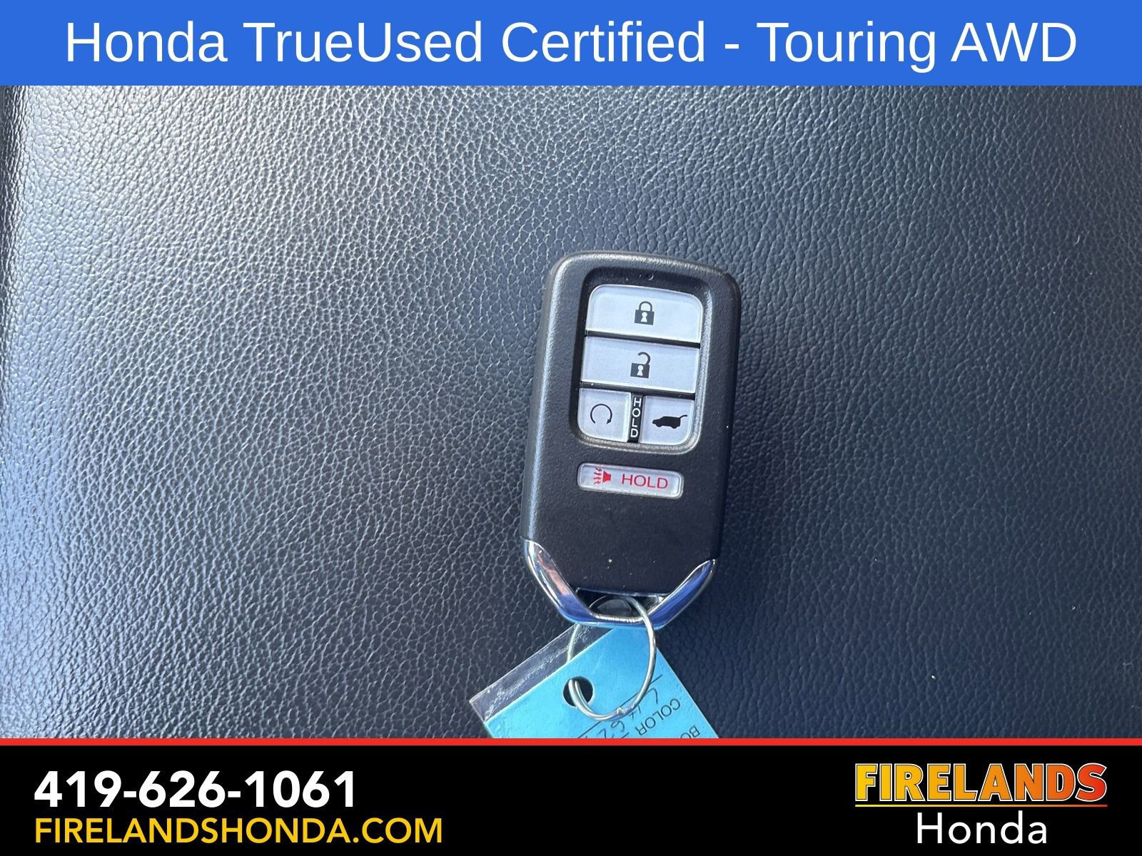 Certified 2020 Honda CR-V Touring image 29