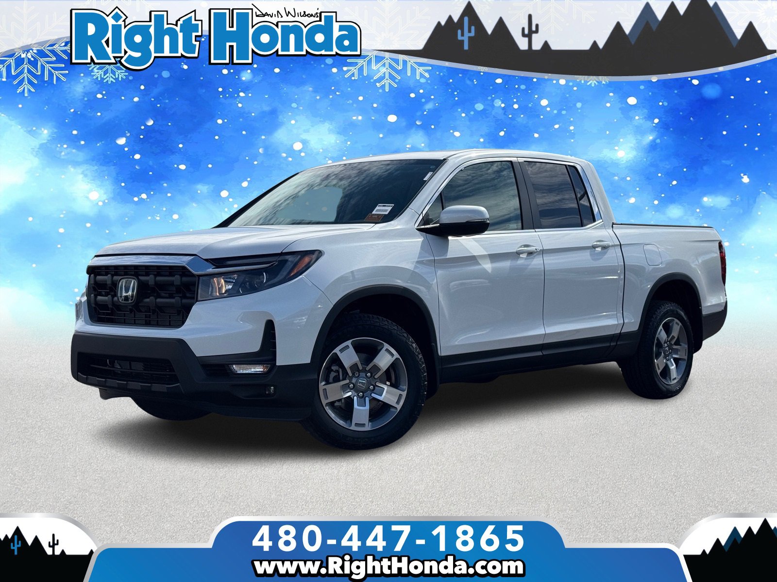 New 2025 Honda Ridgeline RTL image 1