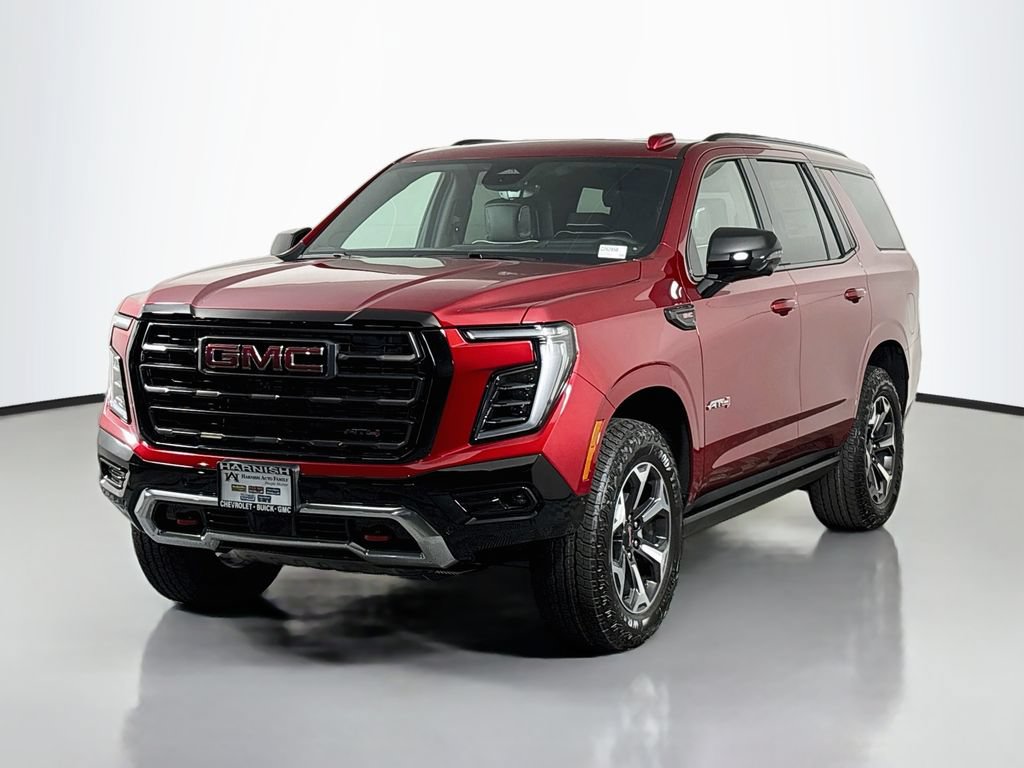 New 2026 GMC Yukon AT4 Ultimate AWD/4WD image 3