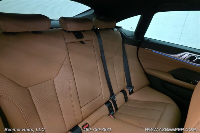 Used 2023 BMW i4 eDrive40 w/ M Sport Package RWD image 34
