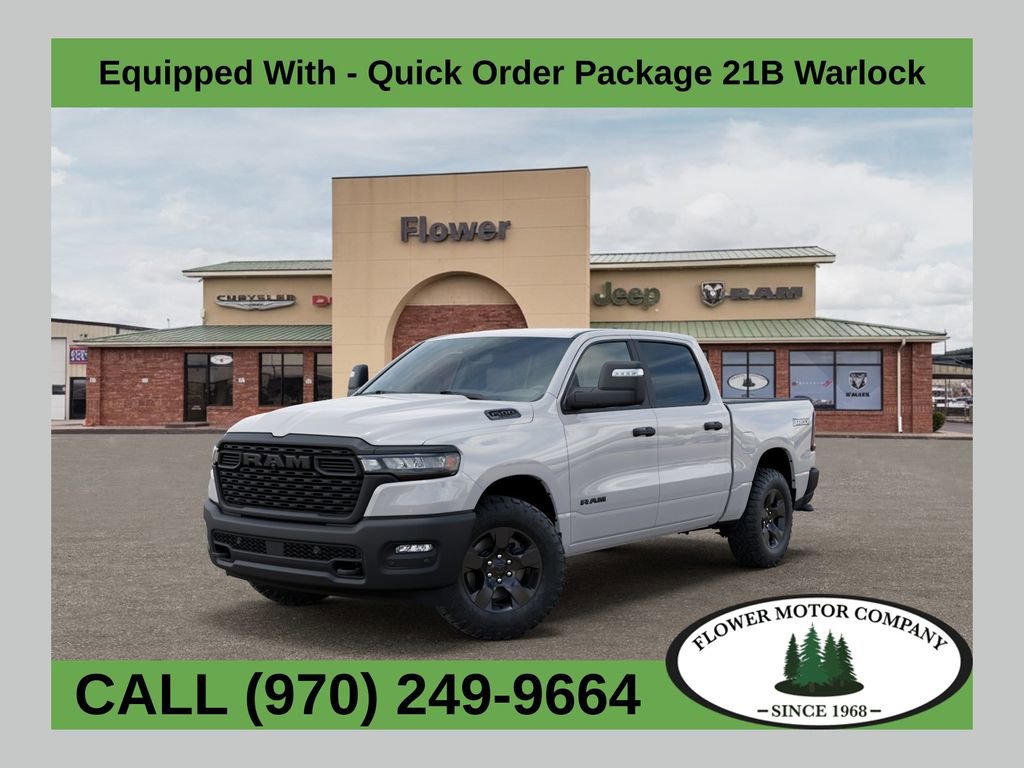New 2025 RAM 1500 Classic Warlock