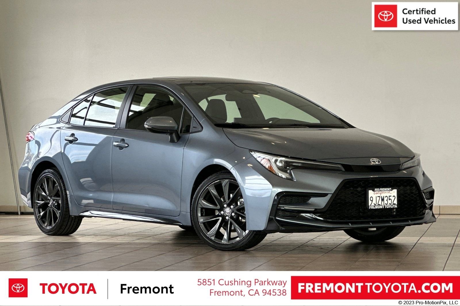Certified 2024 Toyota Corolla XSE FWD image 1