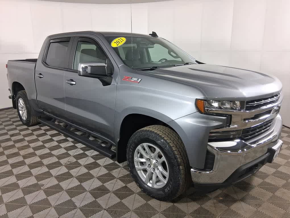 Used 2021 Chevrolet Silverado 1500 LT w/ Z71 Off-Road Package image 1