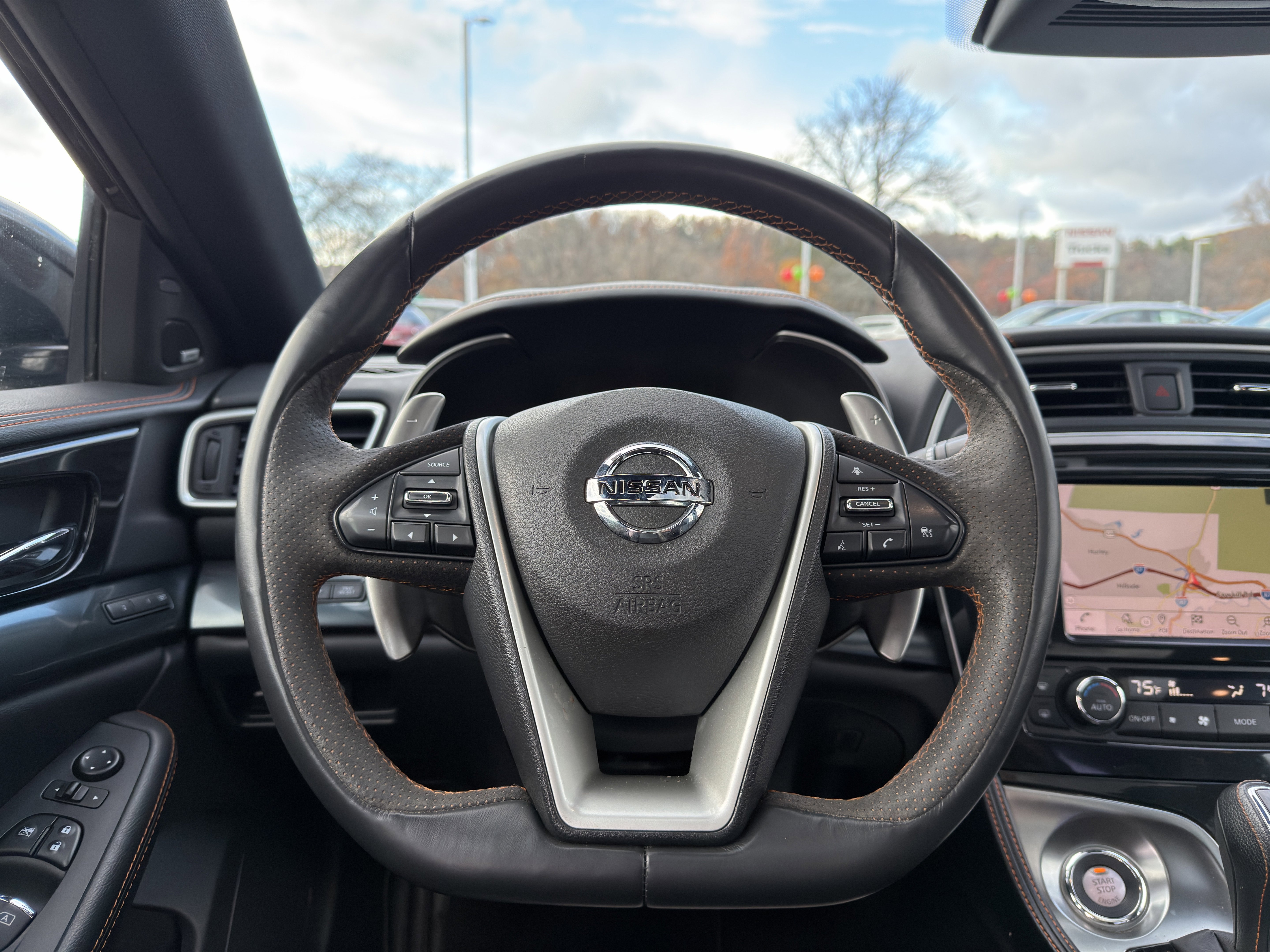 Used 2019 Nissan Maxima SR w/ Premium Package image 13