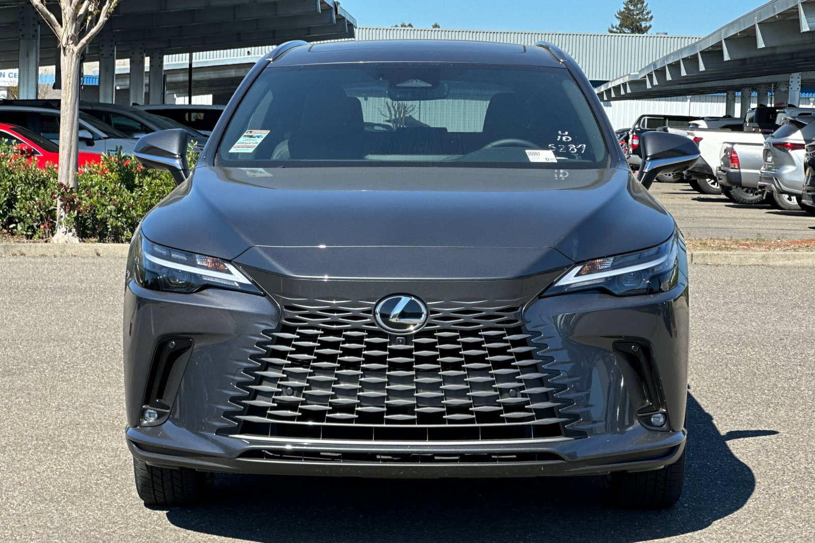 New 2026 Lexus RX 450h AWD image 9
