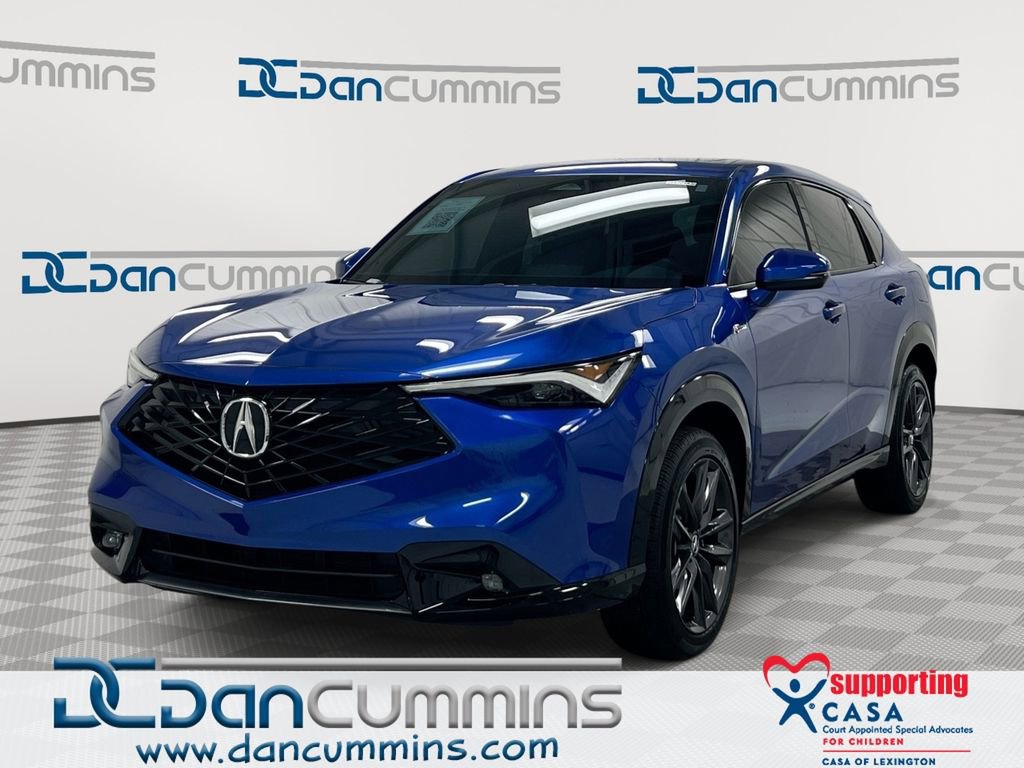 Used 2025 Acura ADX A-Spec image 1