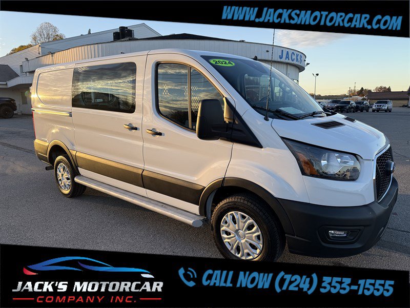 Used 2024 Ford Transit 250 Low Roof w/ Exterior Upgrade Package image 10