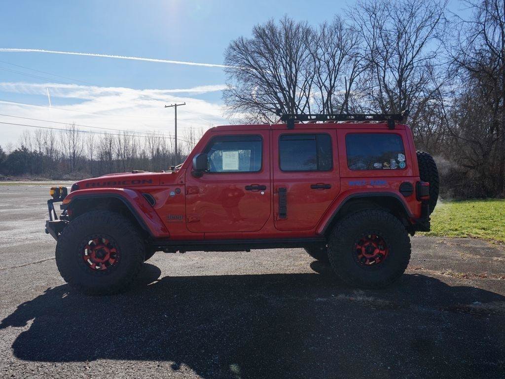 Used 2024 Jeep Wrangler Unlimited Rubicon AWD/4WD image 6