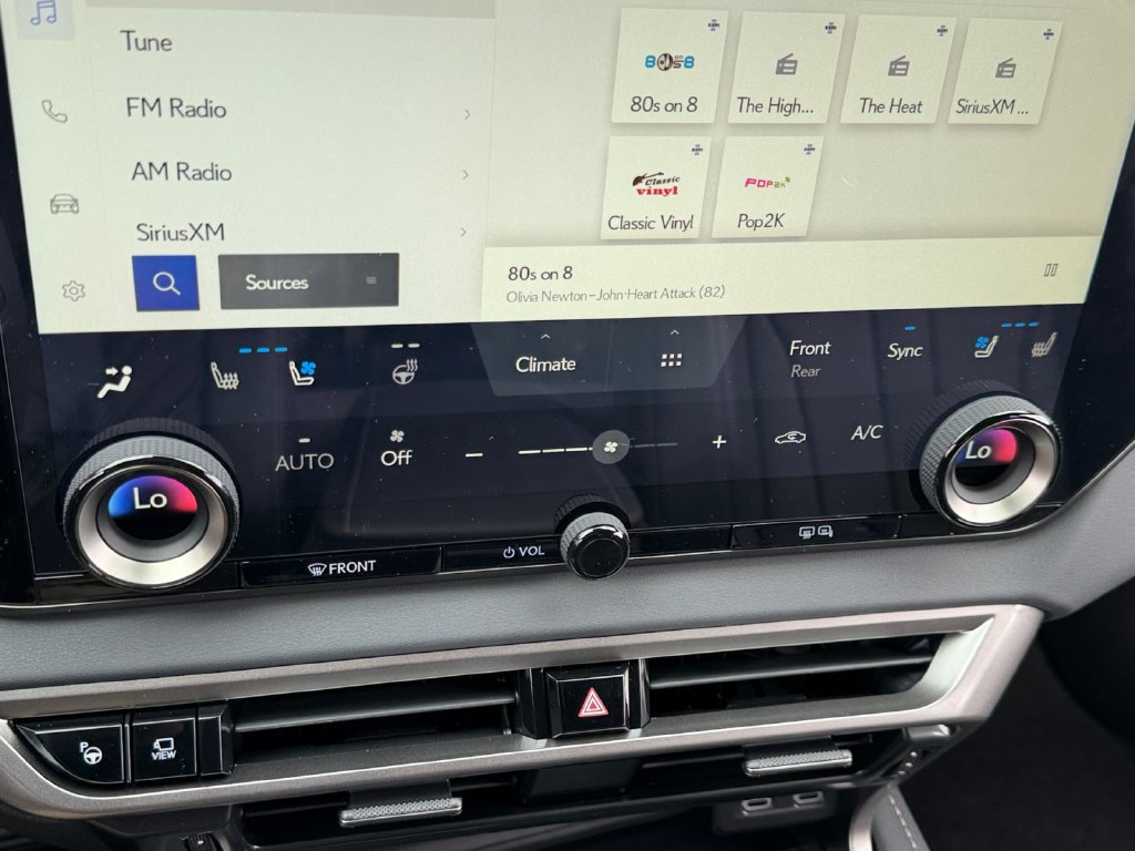 New 2026 Lexus RX 350 F Sport AWD/4WD image 19