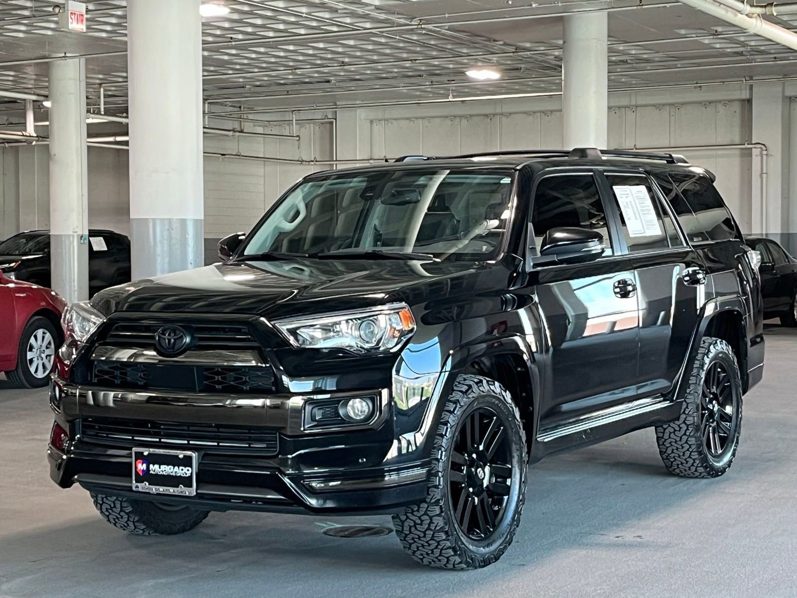 Used 2020 Toyota 4Runner Nightshade AWD/4WD image 4