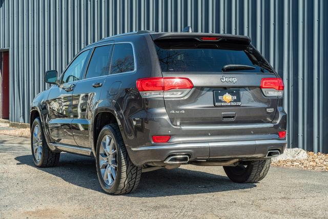 Used 2015 Jeep Grand Cherokee Summit w/ Platinum Series Group AWD/4WD image 4