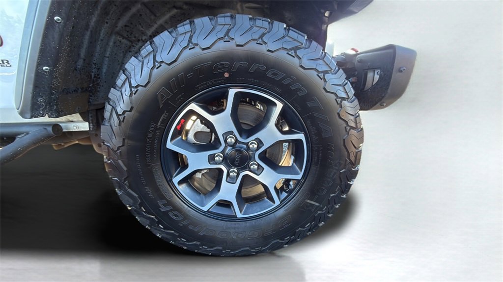 Used 2022 Jeep Wrangler Unlimited Rubicon w/ Steel Bumper Group image 21