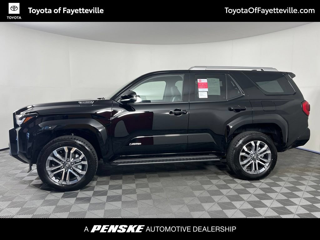 Used 2026 Toyota 4Runner Limited AWD/4WD image 18