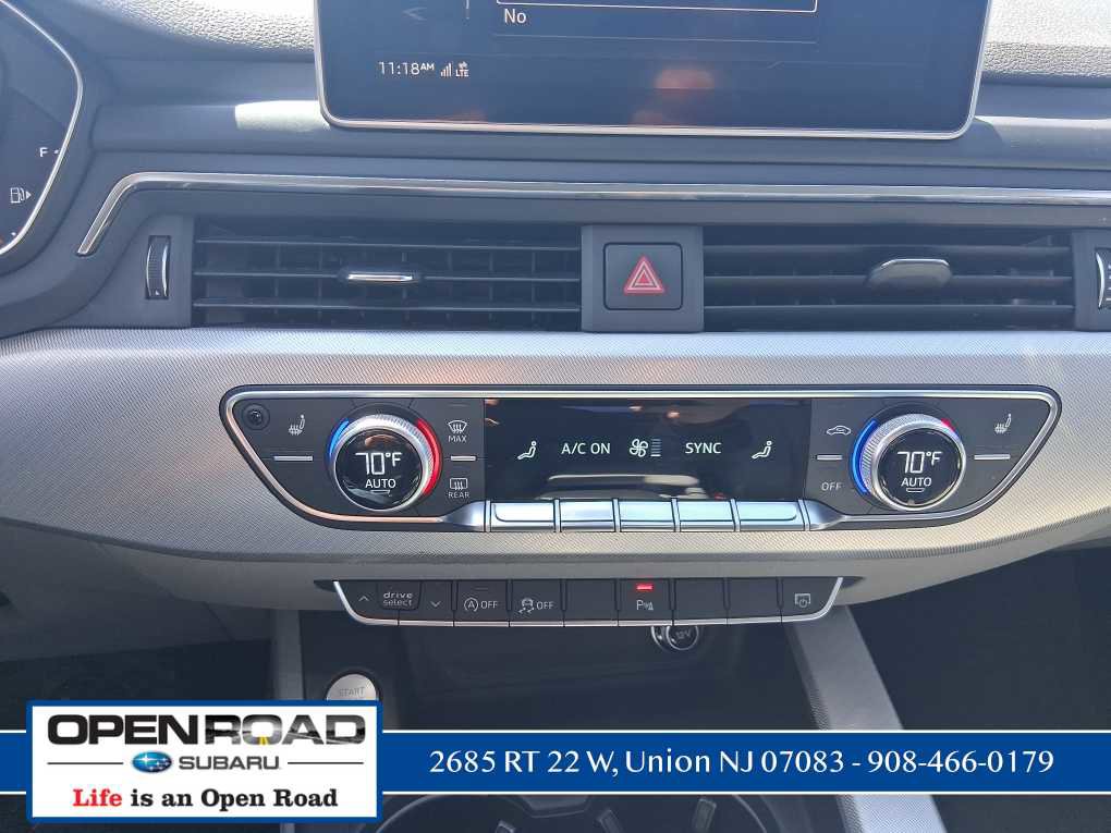 Used 2018 Audi A4 2.0T Premium Plus w/ Premium Plus Package AWD/4WD image 24