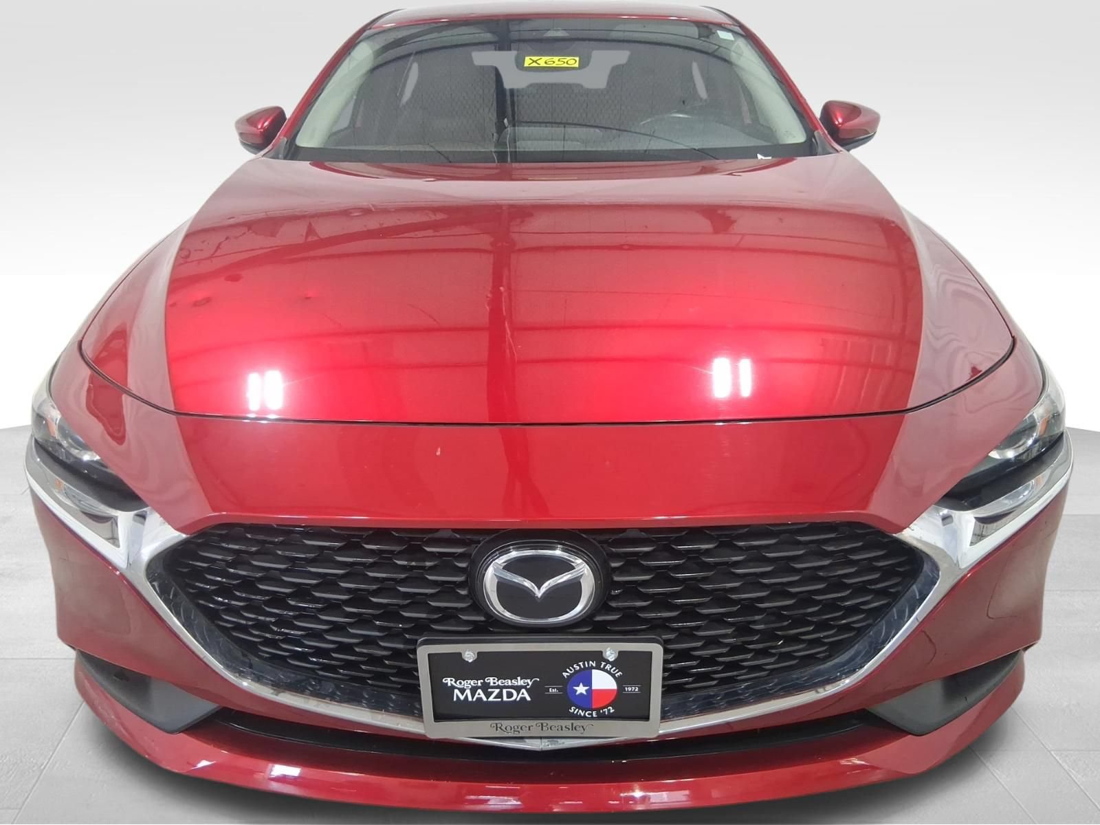 Certified 2021 MAZDA MAZDA3 s FWD image 2