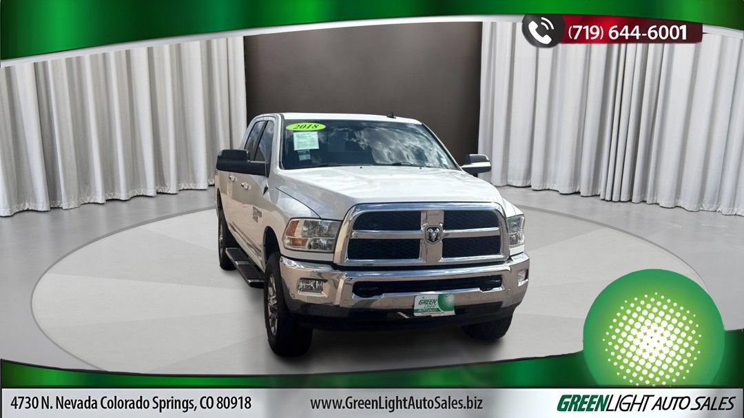 Used 2018 RAM 2500 SLT w/ Luxury Group AWD/4WD image 7