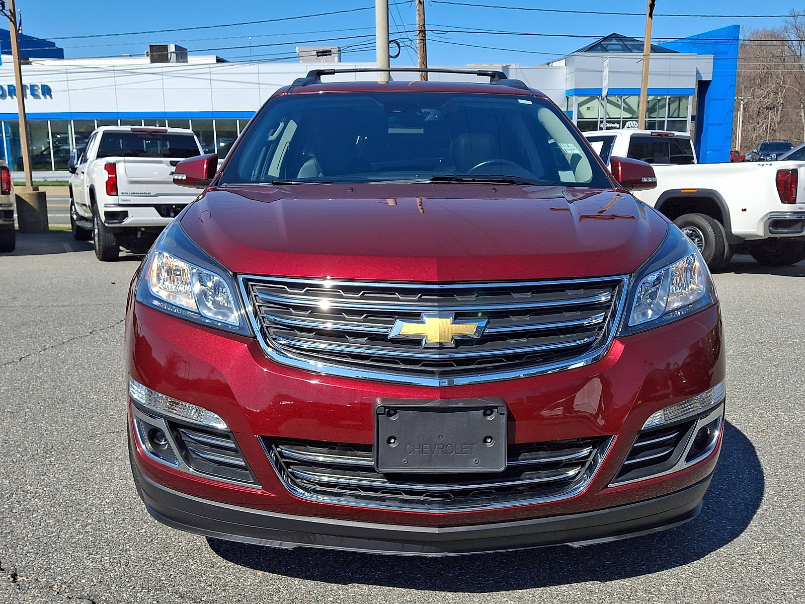 Used 2016 Chevrolet Traverse LTZ w/ LPO, 'HIT The Road' Package image 2