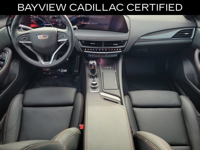 Certified 2025 Cadillac CT5 V w/ Technology Package RWD image 14