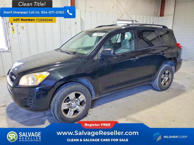 Used 2010 Toyota RAV4 4WD w/ Base L4 Extra Value Pkg