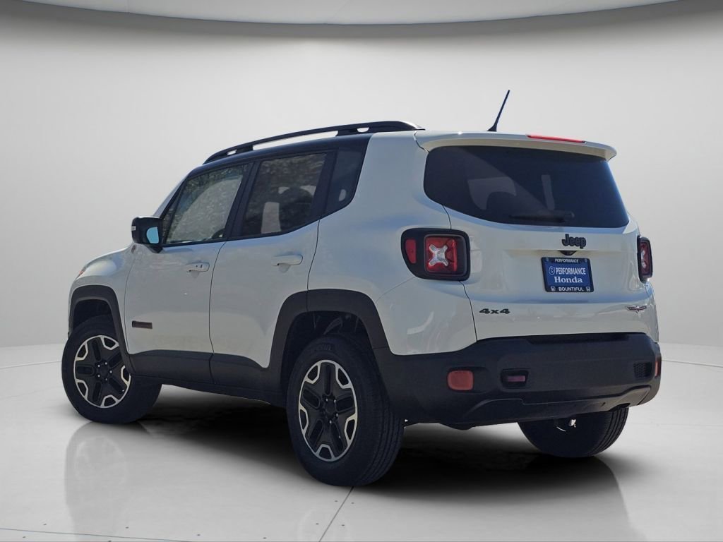 Used 2017 Jeep Renegade Trailhawk AWD/4WD image 20