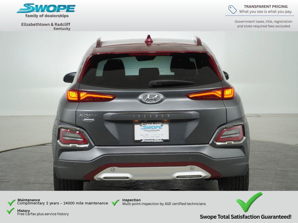 Used 2019 Hyundai Kona Ultimate FWD image 4