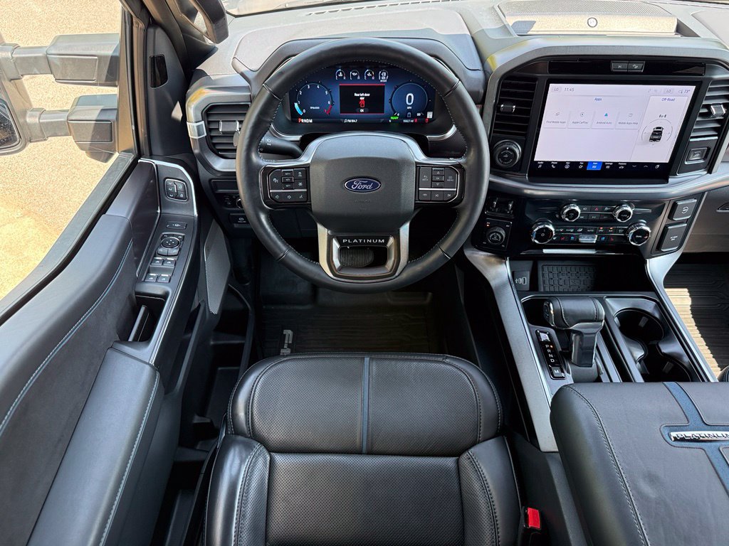 Used 2025 Ford F150 Platinum w/ FX4 Off-Road Package AWD/4WD image 28