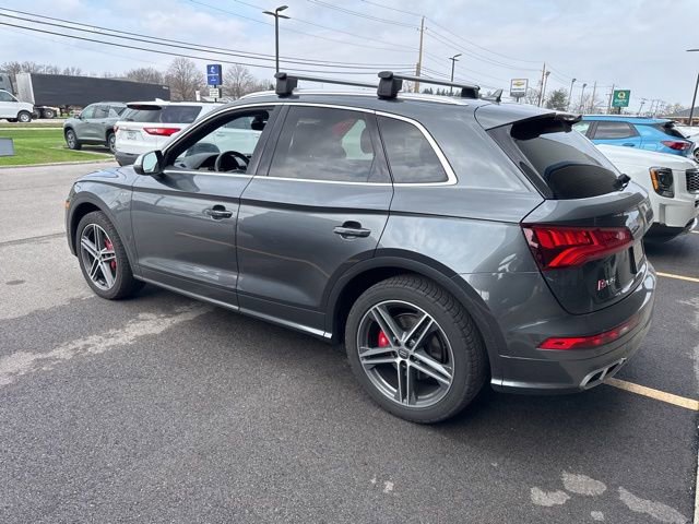 Used 2018 Audi SQ5 Prestige w/ Prestige Package image 2