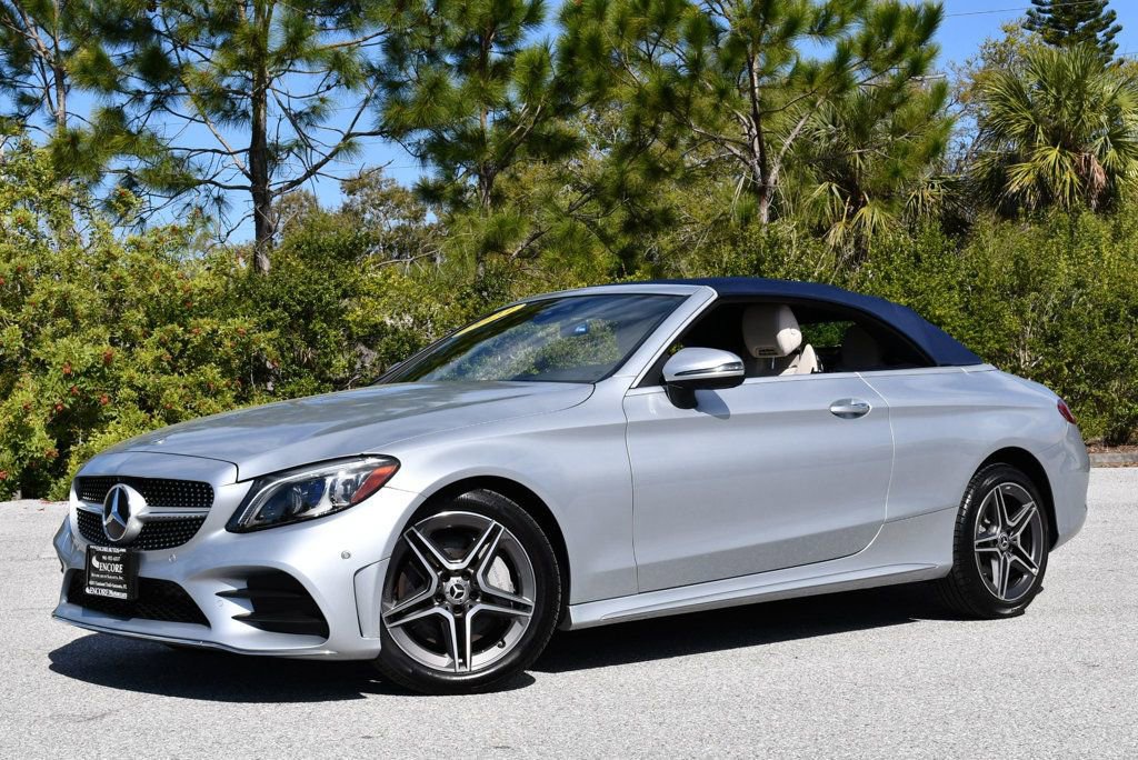 Used 2023 Mercedes-Benz C 300 4MATIC Cabriolet image 33