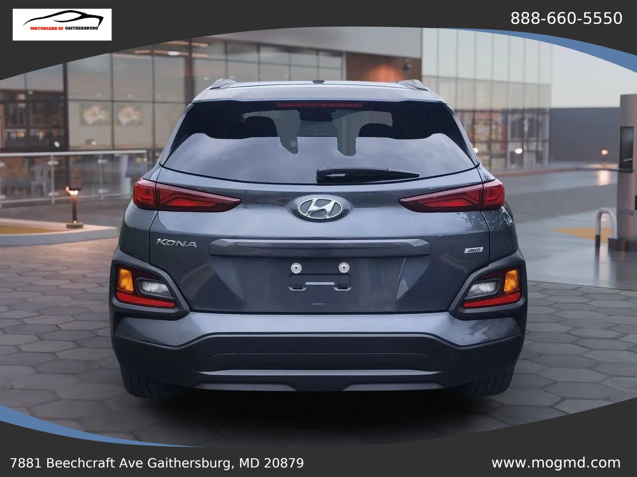 Used 2018 Hyundai Kona SEL AWD/4WD image 6