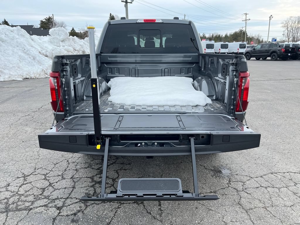 New 2026 Ford F150 XLT w/ Equipment Group 302A MID AWD/4WD image 23