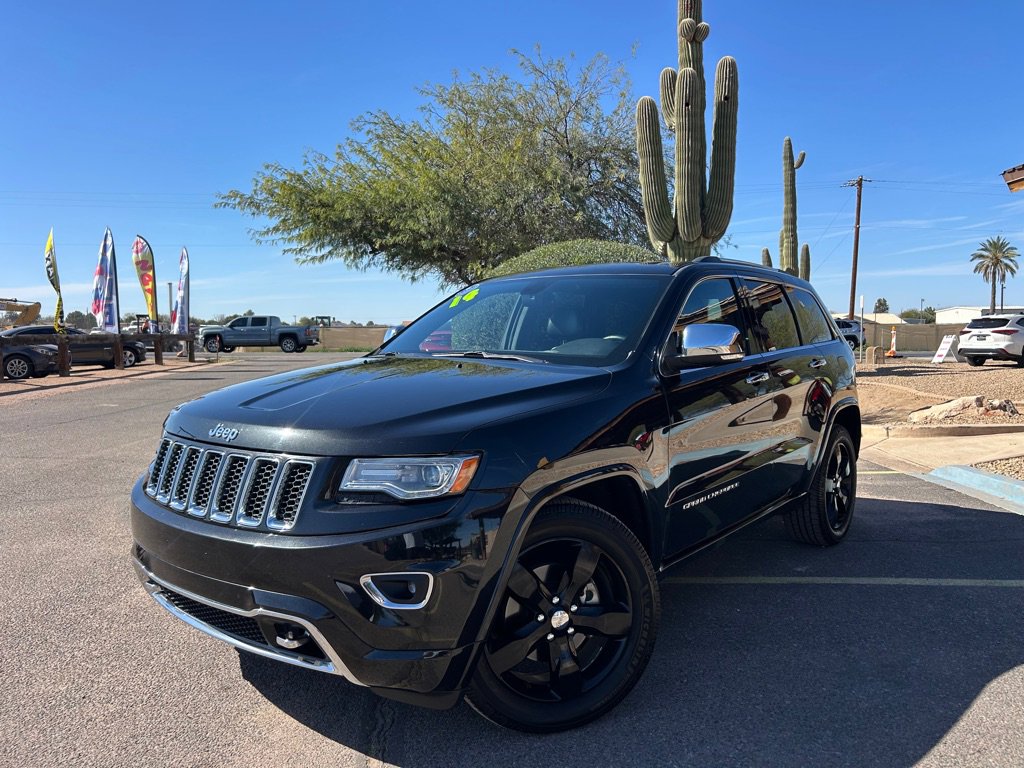 Used 2014 Jeep Grand Cherokee Overland w/ Trailer Tow Group IV