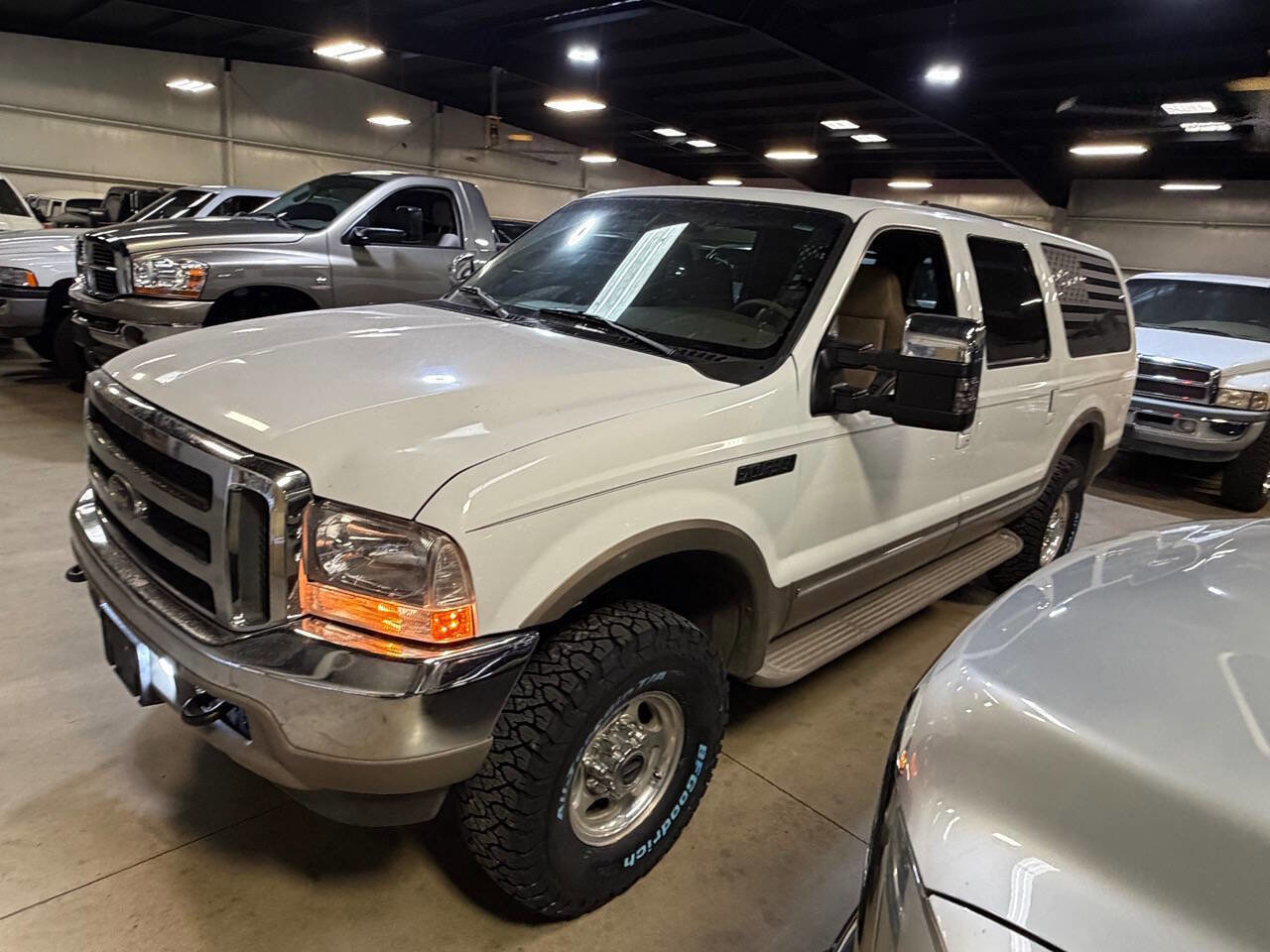Used 2002 Ford Excursion Limited AWD/4WD image 4