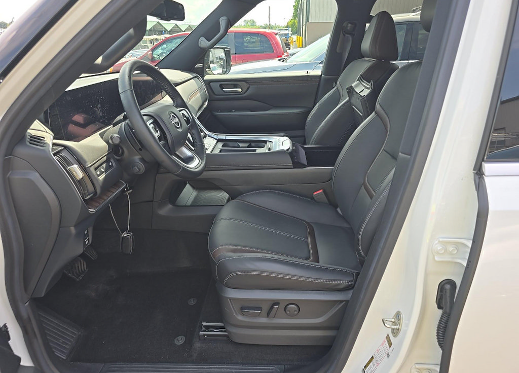 Used 2025 Nissan Armada SL w/ Captain's Chari Seat Package RWD image 9