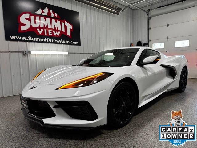 Used 2020 Chevrolet Corvette Stingray Preferred Cpe w/ 2LT Preferred Equipment Group
